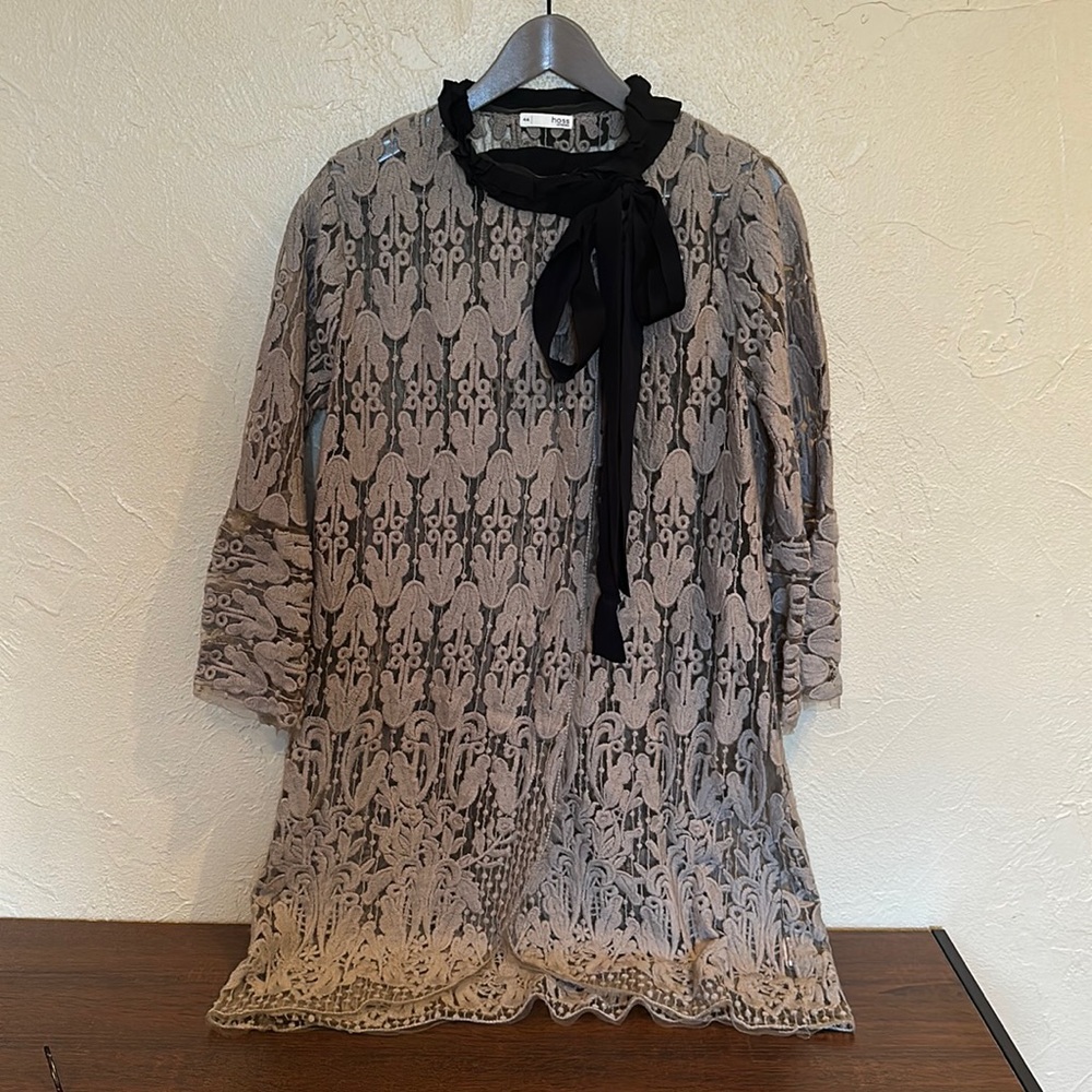 Hoss Intropia Spain laced long coverall